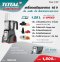 Total - TMG026K เครื่องปั่นผสมอาหารไร้สาย 16 V (เครื่องเปล่า)