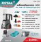 Total - TMG027K เครื่องปั่นผสมอาหารไร้สาย 16 V (มีแบตเตอรี่และแท่นชาร์จ)