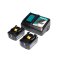 MAKITA รุ่น MKP1RF182 ชุดเซ็ท แบตเตอรี่และแท่นชาร์จ BL1830B x2, DC18RC x1, MAKPAC TYPE 1