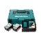 MAKITA รุ่น MKP1RG182 ชุดเซ็ท แบตเตอรี่และแท่นชาร์จ BL1860B x2, DC18RC x1, MAKPAC TYPE 1