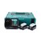 MAKITA รุ่น MKP1SM122 ชุดเซ็ท แบตเตอรี่และแท่นชาร์จ BL1041B x2, DC10SB x1, MAKPAC TYPE 1