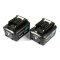 MAKITA รุ่น MKP1SM122 ชุดเซ็ท แบตเตอรี่และแท่นชาร์จ BL1041B x2, DC10SB x1, MAKPAC TYPE 1