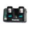 MAKITA รุ่น MKP3PG184 ชุดเซ็ท แบตเตอรี่และแท่นชาร์จ BL1860B x4, DC18RD x1, MAKPAC TYPE 3