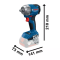 Bosch - Combo Set โปร 5 เทวดา สว่านกระแทก+เครื่องเจียร์+เครื่องเป่าลม+ไขควงกระแทก+ประแจกระแทกไร้สาย พร้อมแบตและแท่นชาร์จ