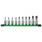 Milwaukee - 48-22-9531 ชุดบ๊อกซ์หัวไขควง TORX 3/8″ จำนวน 10 ชิ้น