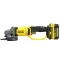 STANLEY รุ่น SCG400M2K-B1 เครื่องเจียรไร้สาย 100มม. 20 โวลท์ พร้อมแบตเตอรี่ 4.0Ah
