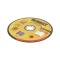 DEWALT  รุ่น DWA4524FA-B1  แผ่นตัดเหล็ก  7 นิ้ว