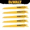 DEWALT รุ่น DW4802  ใบเลื่อยชักตัดไม้ 6 นิ้ว 6 ฟัน