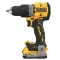 DEWALT รุ่น DCD805E1T-B1 สว่านกระแทกไร้สายไร้แปรงถ่าน 20V Max