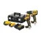 DEWALT รุ่น DCK2050P1E1T-B1 ชุดคอมโบสว่านกระแทกและไขควงกระแทกไร้สายไร้แปรงถ่าน 20V Max พร้อมแบตเตอรี่ Powerstack1.7AH และแบตเตอรี่ 5AH และกล่อง TSTAK