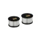 DEWALT รุ่น DCV5861-XJ อะไหล่ไส้กรองสำหรับเครื่องดูดฝุ่น DCV586M 2 ชิ้น