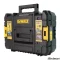 DEWALT รุ่น DCK2050P1E1T-B1 ชุดคอมโบสว่านกระแทกและไขควงกระแทกไร้สายไร้แปรงถ่าน 20V Max พร้อมแบตเตอรี่ Powerstack1.7AH และแบตเตอรี่ 5AH และกล่อง TSTAK
