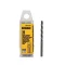 DEWALT รุ่น DWAST18010 ดอกสว่านเจาะผนัง (Dry Wall) ขนาด 1/8 นิ้ว แพ็ค 10 ชิ้น สำหรับ DCE555