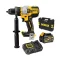 DEWALT รุ่น DCD999T1-B1 สว่านกระแทกไร้สาย 20V Max (พร้อมแบตเตอรี่เเละแท่นชาร์จ)