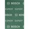 BOSCH รุ่น 6"x9" (P320-400) - 20 Pcs. : EXPERT แผ่นใยขัดเขียวทั่วไป รหัส 2608901217