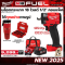 Milwaukee รุ่น M18 FIW212-06 Q3 บล็อกกระแทกไร้สาย 18 โวลต์ 1/2 นิ้ว คอมแพ็ค + ชุดลูกบล็อกกระแทก 1/2 นิ้ว