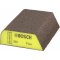BOSCH รุ่น (P240-320) (Fine) - 50 Pcs. : EXPERT ฟองน้ำขัดรูปโค้ง ละเอียด รหัส 2608901168