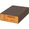 BOSCH รุ่น (P180-240) (Medium) - 50 Pcs. : EXPERT ฟองน้ำขัดเหลี่ยมหนา หยาบ รหัส 2608901169