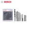 Bosch รุ่น 2607011475 ชุดดอกเจาะไม้เจาะเหล็ก 15 ชิ้น Wood & Metal Drill Bit Accesory Set รหัส 2607011475