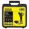 STANLEY รุ่น SBI830D1K-B1 ไขควงกระแทกไร้สายไร้แปรงถ่าน V20 รุ่นพรีเมียม พร้อมแบตเตอรี่ 2AH