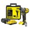 STANLEY รุ่น SBI830D1K-B1 ไขควงกระแทกไร้สายไร้แปรงถ่าน V20 รุ่นพรีเมียม พร้อมแบตเตอรี่ 2AH