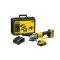 STANLEY รุ่น SCG400M2K-B1 เครื่องเจียรไร้สาย 100มม. 20 โวลท์ พร้อมแบตเตอรี่ 4.0Ah