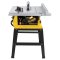 STANLEY รุ่น SST2001-B1 โต๊ะแท่นเลื่อย10 ติดตั้งระบบ Soft start ระบบเฟืองปรับรั้วทำจากโลหะแท้