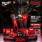 milwaukee M18-FPP2BZ-522 SA Automotive Combo บล็อกกระแทก+บล็อกกระแทกมุมฉาก พร้อมแบตเตอรี่และแท่นชาร์จ