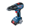 Bosch รุ่น GSR 18V-50 Brushless 2 Ah  สว่านไขควงแบตเตอรี่ 18 V แบต 2 ก้อน 2 Ah + แท่นชาร์จ (06019H50K0)