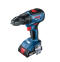 Bosch รุ่น GSR 18V-50 Brushless สว่านไขควงแบตเตอรี่ 18 V Brushless motor แบตเตอรี่ 2 ก้อน 5 Ah + แท่นชาร์จ (06019H5001)