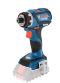 Bosch รุ่น GSR 18V-60 FC  สว่านไขควงแบตเตอรี่ 18 V แบตเตอร์รี่ขนาด 5.0 Ah  2 ก้อน หัวถอดเปลี่ยนได้ (06019G7100)