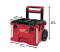 Milwaukee 48-22-8426 กล่องเครื่องมือ PACKOUT ล้อลาก