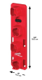 Milwaukee 48-22-8338  ชั้นใส่แบตเตอรี่ M12