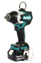 MAKITA รุ่น DTW700TJX1 บล็อกไร้สาย 1/2"+สายสะพาย