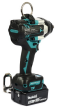 MAKITA รุ่น DTW700TJX1 บล็อกไร้สาย 1/2"+สายสะพาย