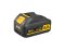 KANTO รุ่น KT-POWER-iW16 บล็อกแบตเตอรี่ไร้สาย 20V แบตเตอรี่ 4ah x 1 ก้อน และแท่นชาร์จ