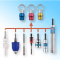 Vessel รุ่น QB-10B หัวจับดอกไขควงปลดเร็ว สีน้ำเงิน