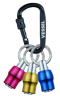 Vessel รุ่น QB-10B หัวจับดอกไขควงปลดเร็ว สีน้ำเงิน