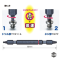 Vessel รุ่น NEJ-2 ดอกถอดน๊อตรูด สำหรับน๊อต M5 - M6 ขนาดปลาย 2.7mm.
