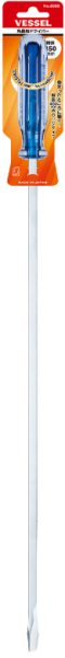 Vessel รุ่น 6603 -9x450 ไขควง แกนยาวสี่เหลี่ยม Crystaline แกน 450mm ด้าม 28.5mm ทั้งตัว 563mm.