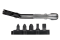 Vessel รุ่น TD-24B ไขควงฟรีขันที่แคบ +1,+2,+3,-4,-6 x 18mm. (งอ)