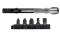 Vessel รุ่น TD-24 ไขควงฟรีขันที่แคบ +1,+2,+3,-4,-6 x 18mm. (ตรง)