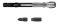 Vessel รุ่น TD-23 ไขควงฟรีขันที่แคบ +2,-6 x 18mm. (ตรง)