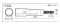 Vessel รุ่น MTA202211 ลูกบ๊อกแกนหกเหลี่ยม 22 x 115 D(29) , I(13)