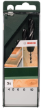 Bosch 2609255214 ดอกเจาะไม้ 5 ชิ้น Replace #440 รหัส 2609255214