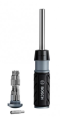 ฺBosch รุ่น 2607017653 ชุดไขควงมือ All in one Hand Screw Driver Bit 10 Pcs.(Grey) รหัส 2607017653
