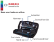 Bosch รุ่น 2607017522 ชุด Hand Tools 15 Pcs.Multi-function mixed set รหัส 2607017522