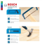 Bosch รุ่น 2607017522 ชุด Hand Tools 15 Pcs.Multi-function mixed set รหัส 2607017522