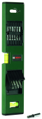Bosch รุ่น 2607017070 SPIRIT LEVEL SET (17 PCS) รหัส 2607017070