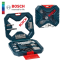 Bosch รุ่น 2607017405 ชุด X-Line - 34 Pcs.ดอกสว่านและดอกไขควง รหัส  2607017405